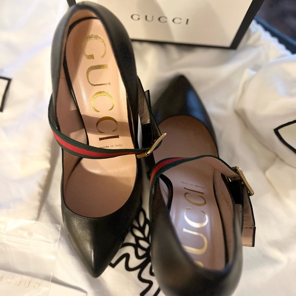 Classic Gucci Pumps Like New - Picture 3 of 4